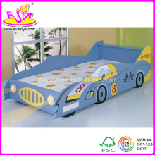 Sport Car Form Holz Single Kid Bed für Alter 3+ (WJ277453)